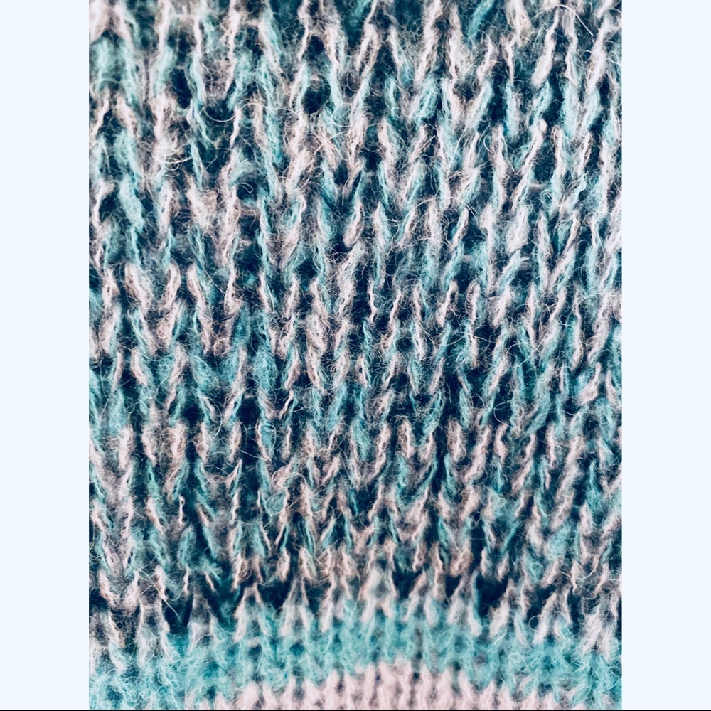 Free People Candy Stripe Knit Tunic - Picture 7 of 8